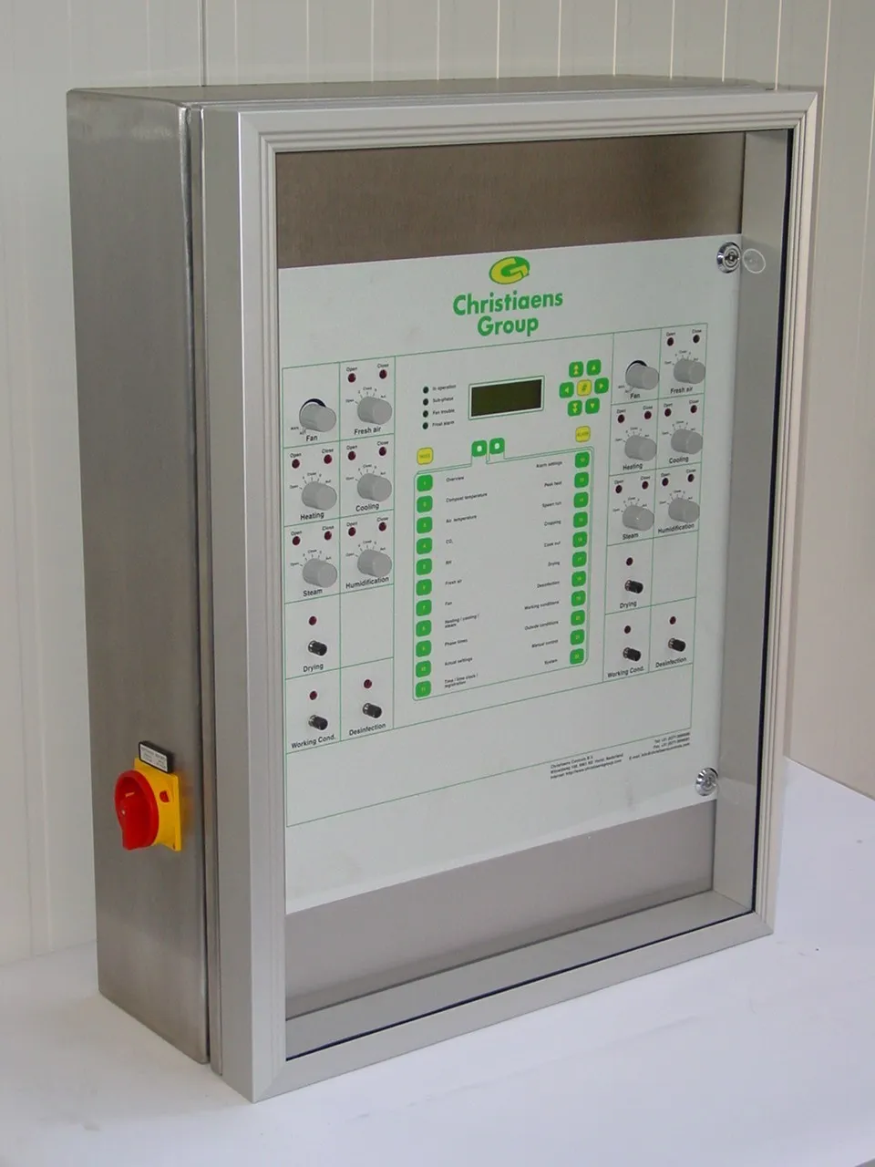 Christiaens climate control system CGF 765 — image 3